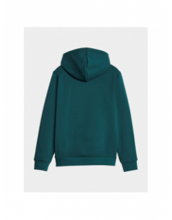 Sweat à capuche essential vert enfant - Puma