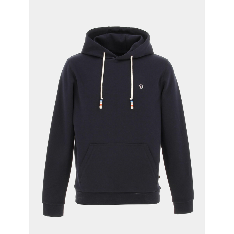 Sweat à capuche seredov bleu marine homme - Benson & Cherry