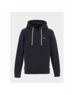 Sweat à capuche seredov bleu marine homme - Benson & Cherry