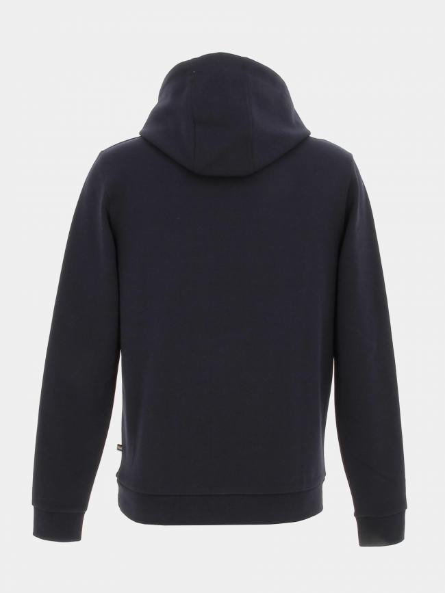 Sweat à capuche seredov bleu marine homme - Benson & Cherry