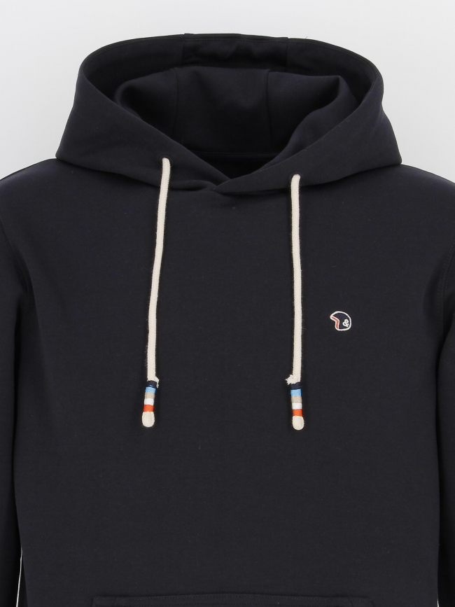 Sweat à capuche seredov bleu marine homme - Benson & Cherry