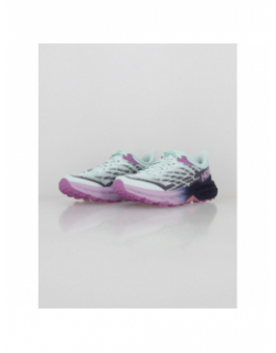 Chaussures de trail speedgoat 5 bleu violet femme - Hoka