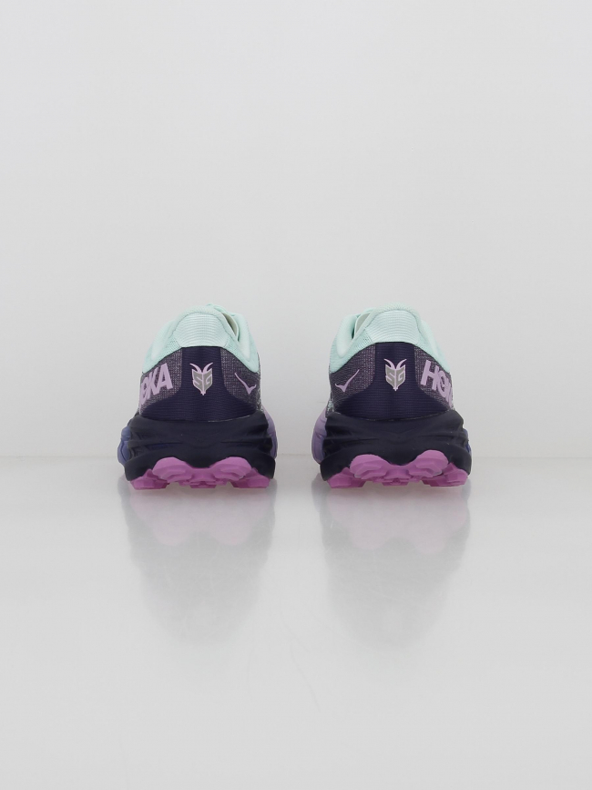 Chaussures de trail speedgoat 5 bleu violet femme - Hoka