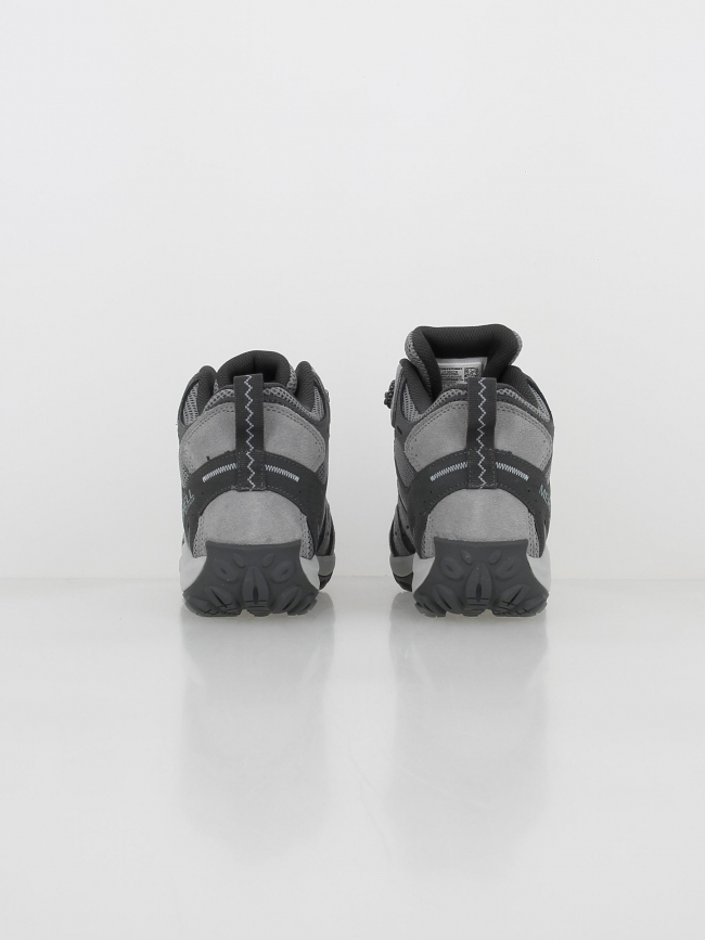 Chaussures de randonnée accentor 3 mid gris femme - Merrell