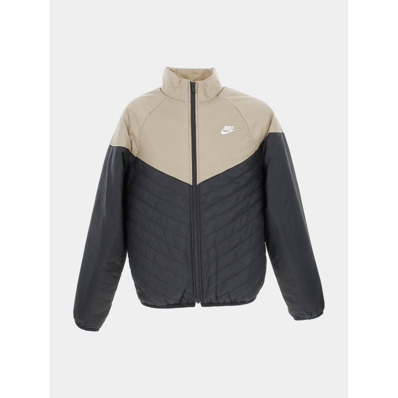 Doudoune fine midweight noir beige homme - Nike