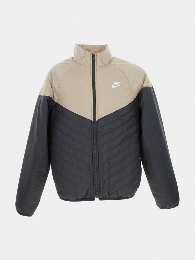 Doudoune fine midweight noir beige homme - Nike