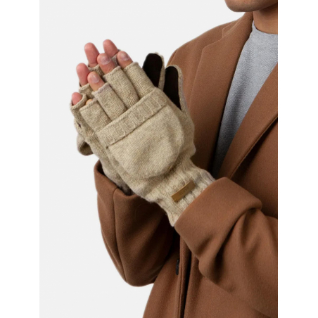 Gants Salewa Haakon Bumglove Homme - En Laine Avec Doublure Polaire | Gants Sans Doigts Convertibles