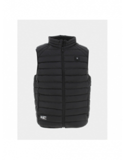 Doudoune chauffante sans manche porto noir homme - Comme Des Loups