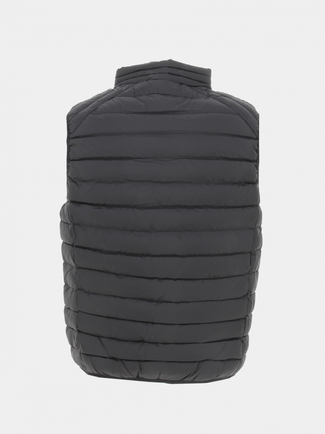 Doudoune chauffante sans manche porto noir homme - Comme Des Loups