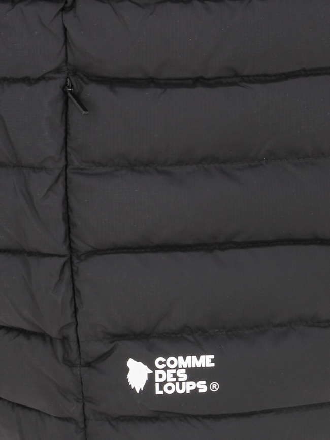 Doudoune chauffante sans manche porto noir homme - Comme Des Loups