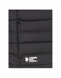 Doudoune chauffante sans manche porto noir homme - Comme Des Loups