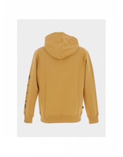 Sweat à capuche stack logo camel homme - Timberland