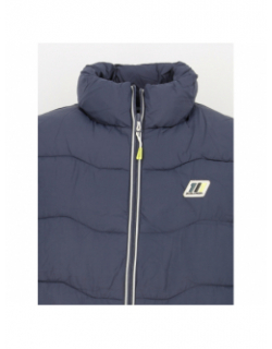 Doudoune fine sans manche jorsky bleu homme - Jack & Jones