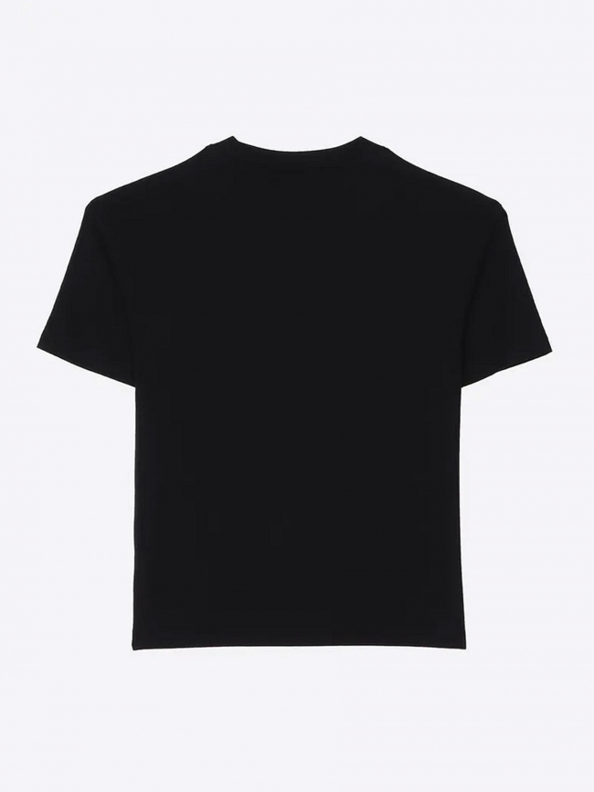 T-shirt eppie motif texturé noir garçon - Kaporal