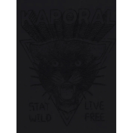 T-shirt Kaporal Garçon - 100% Coton, Coupe Classique | Basique Quotidien, Qualité Française | Collection Variée, Style Décontracté