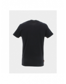 T-shirt vintage logo brodé noir homme - Superdry
