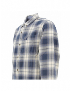 Chemise à carreaux lumberjack bleu marine homme - Superdry