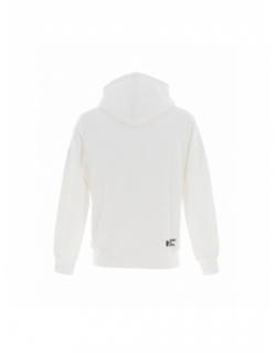 Sweat à capuche janeiro blanc homme - Comme Des Loups