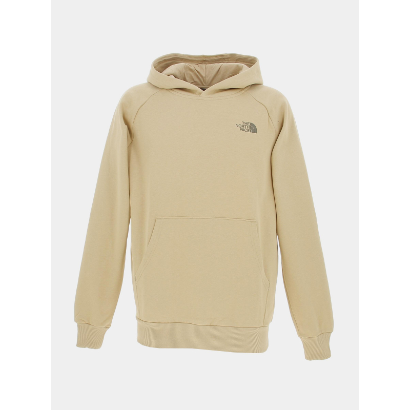 Sweat à capuche raglan redbox beige homme - The North Face