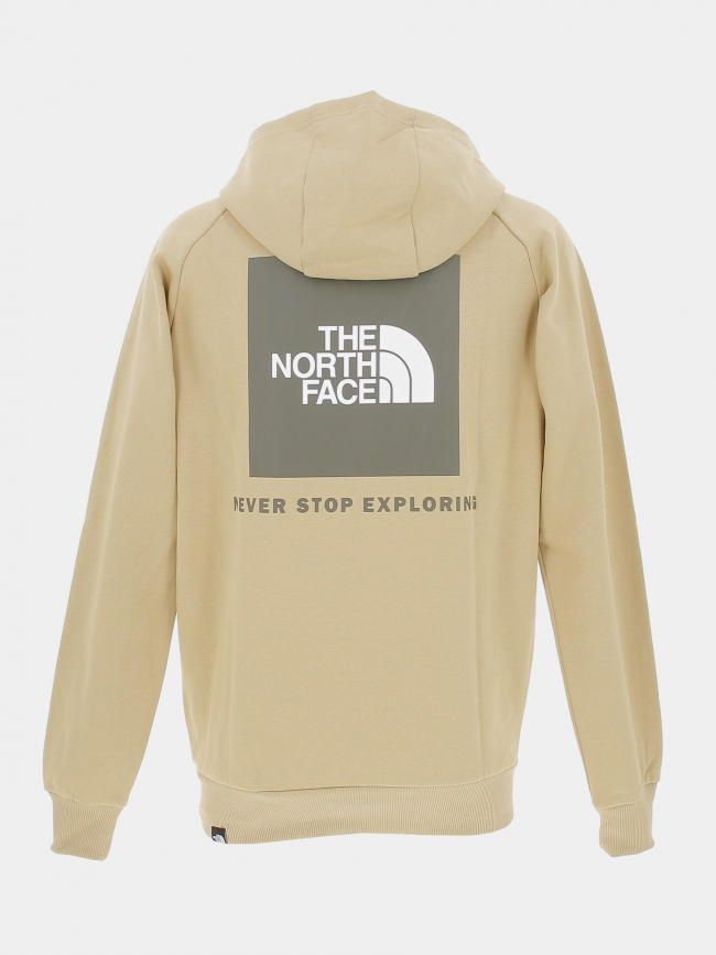 Sweat à capuche raglan redbox beige homme - The North Face