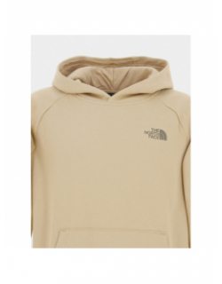 Sweat à capuche raglan redbox beige homme - The North Face