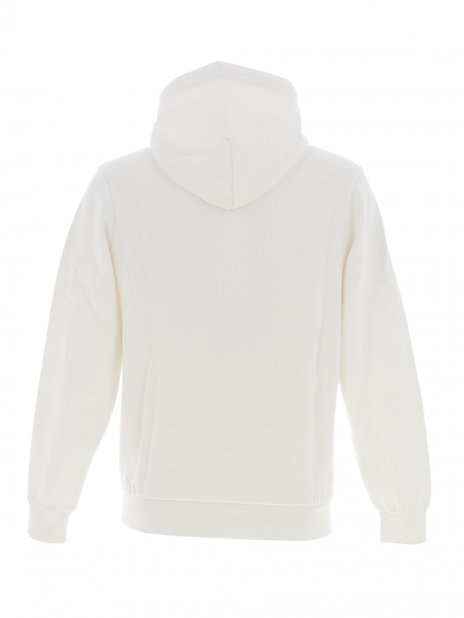 Sweat à capuche lobby blanc homme - Sergio Tacchini