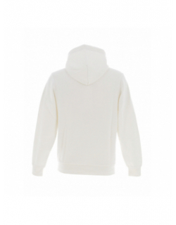 Sweat à capuche lobby blanc homme - Sergio Tacchini