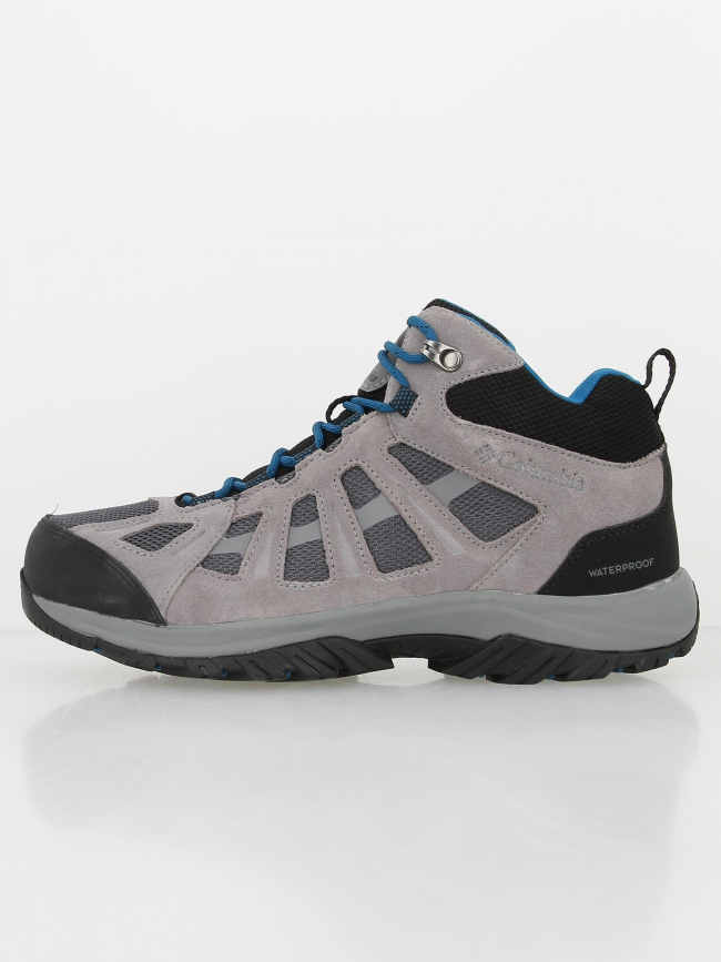 Chaussures de randonnée waterproof gris homme - Columbia