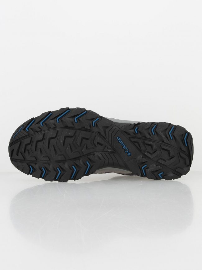 Chaussures de randonnée waterproof gris homme - Columbia