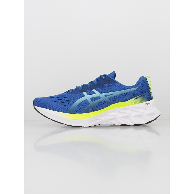 Chaussures running novablast bleu homme - Asics