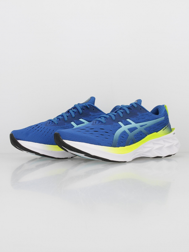 Chaussures running novablast bleu homme - Asics