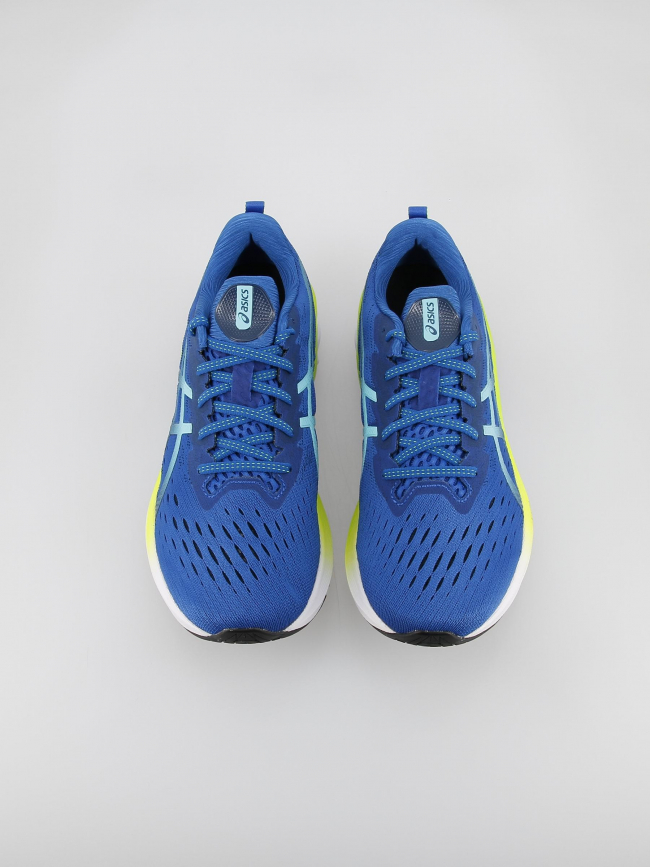 Chaussures running novablast bleu homme - Asics