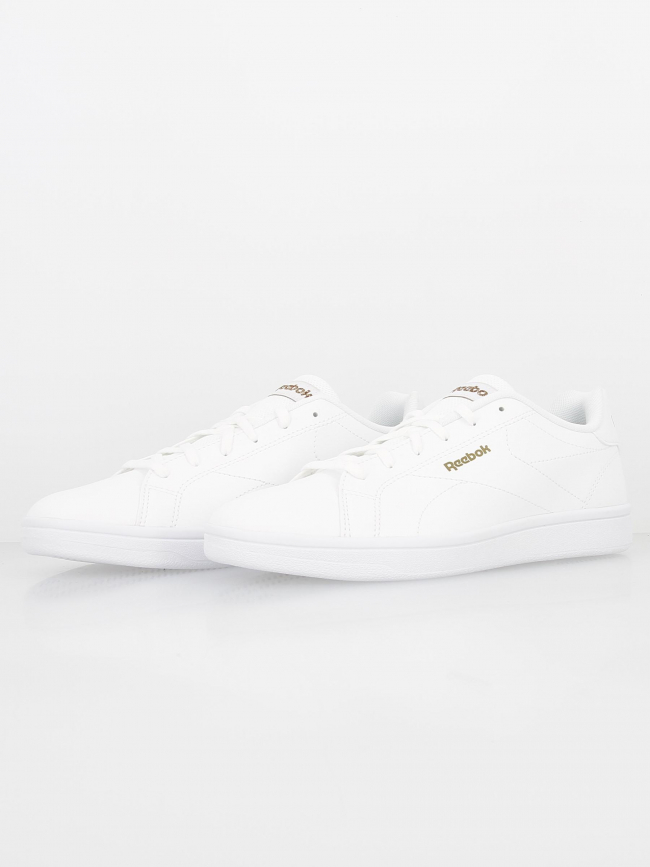 Baskets basses royal complete blanc femme - Reebok