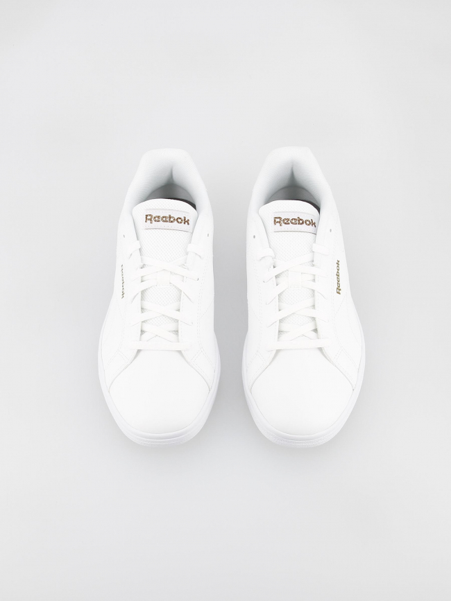 Baskets basses royal complete blanc femme - Reebok