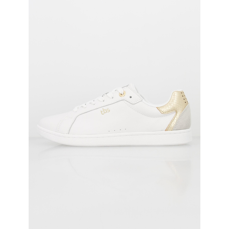 Baskets basse lagatha blanc femme - Tbs