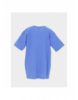 T-shirt basic uni heavy bleu enfant - Gildan