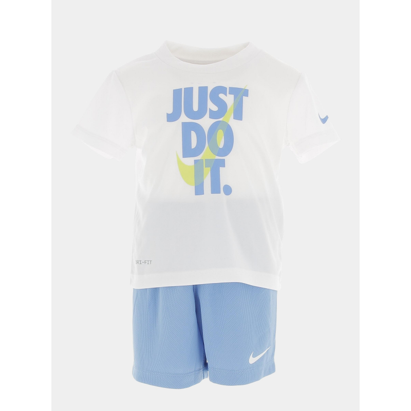 Ensemble short just do it bleu garçon - Nike