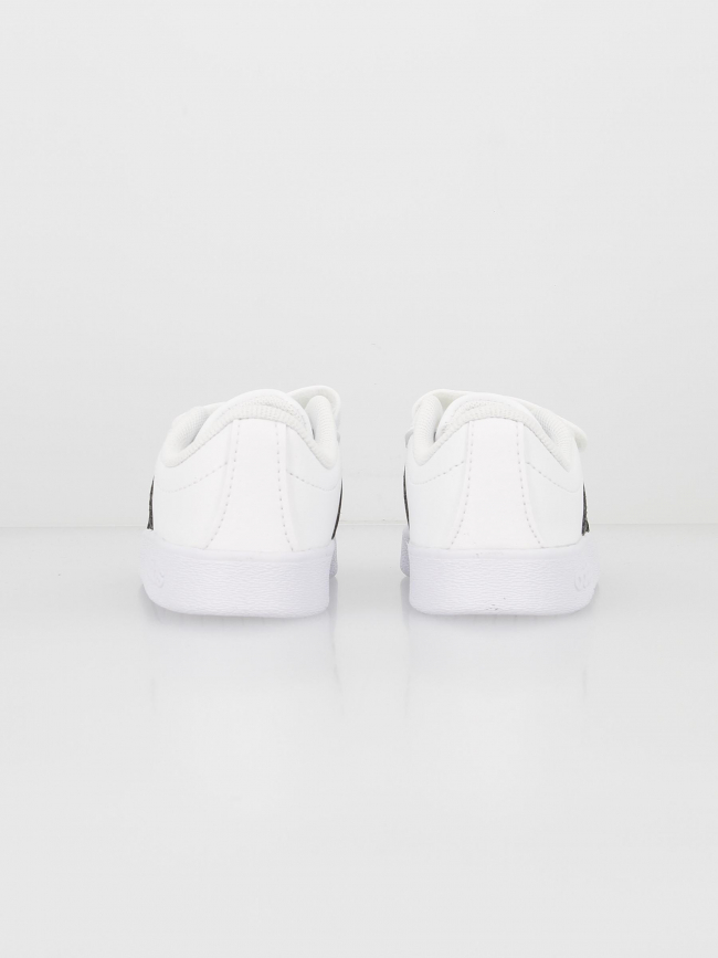 Baskets basses vl court blanc enfant - Adidas