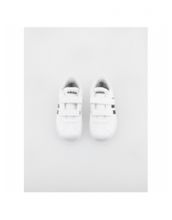 Baskets basses vl court blanc enfant - Adidas