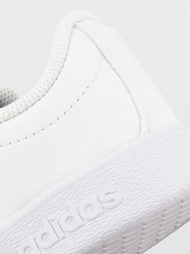 Baskets basses vl court blanc enfant - Adidas