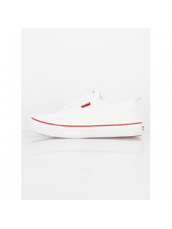 Baskets basses game scrasth blanc femme Levi's wimod