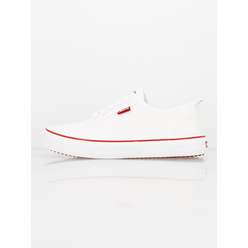 Baskets basses game scrasth blanc femme - Levi's