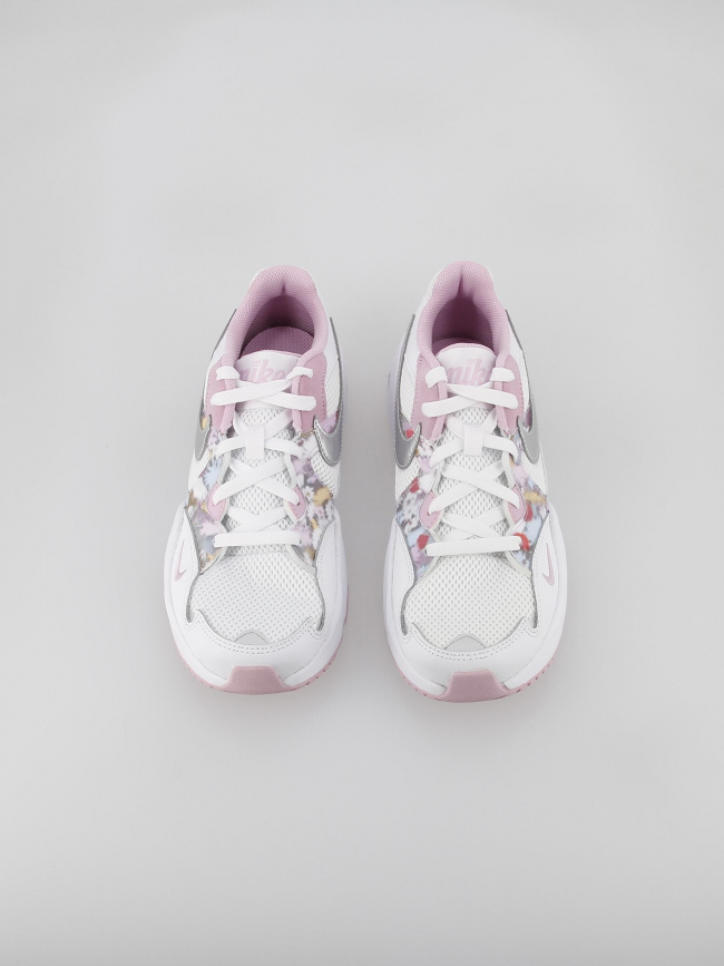 Air max baskets fusion print blanc femme - Nike