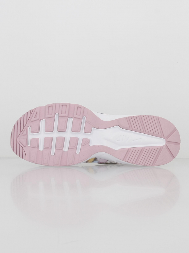 Air max baskets fusion print blanc femme - Nike