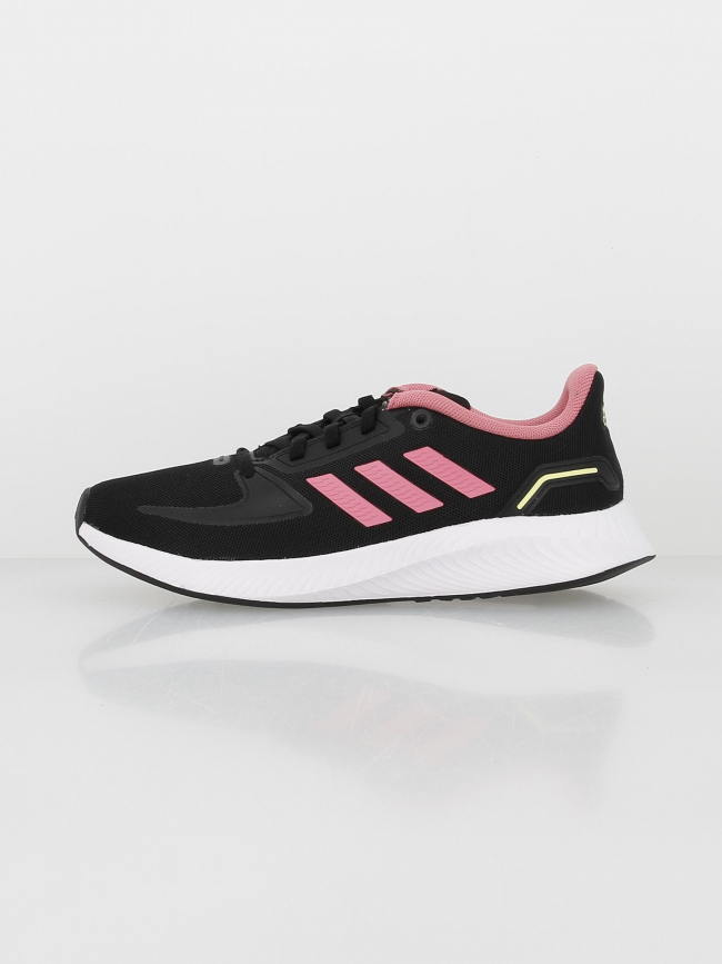 Chaussures running runfalcon noir fille - Adidas