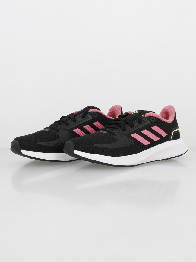 Chaussures running runfalcon noir fille - Adidas