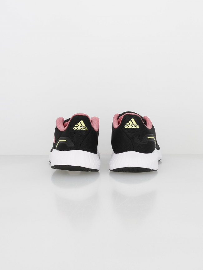 Chaussures running runfalcon noir fille - Adidas