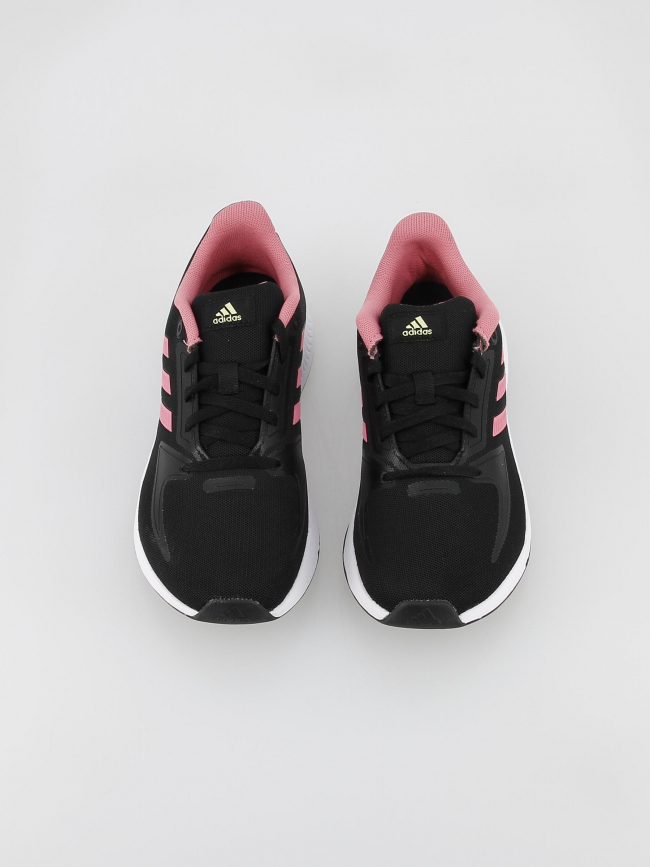 Chaussures running runfalcon noir fille - Adidas