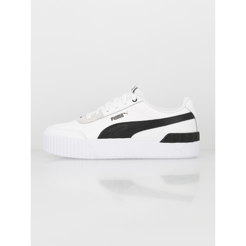 Baskets compensées carina lift blanc femme - Puma