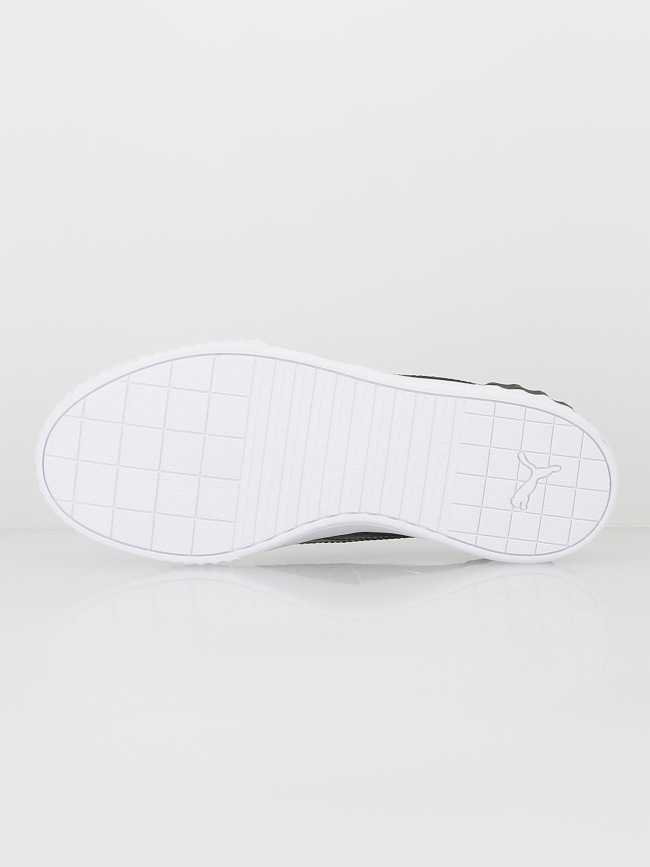 Baskets compensées carina lift blanc femme - Puma